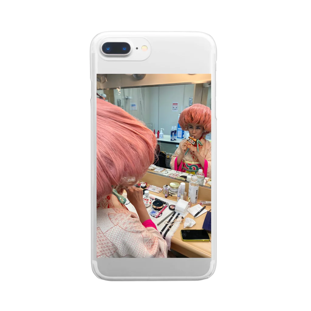 BFanceのももこの楽屋 Clear Smartphone Case