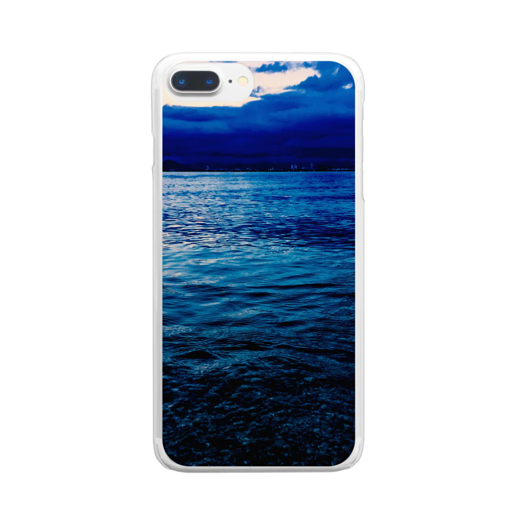 N's CreationのLake Clear Smartphone Case