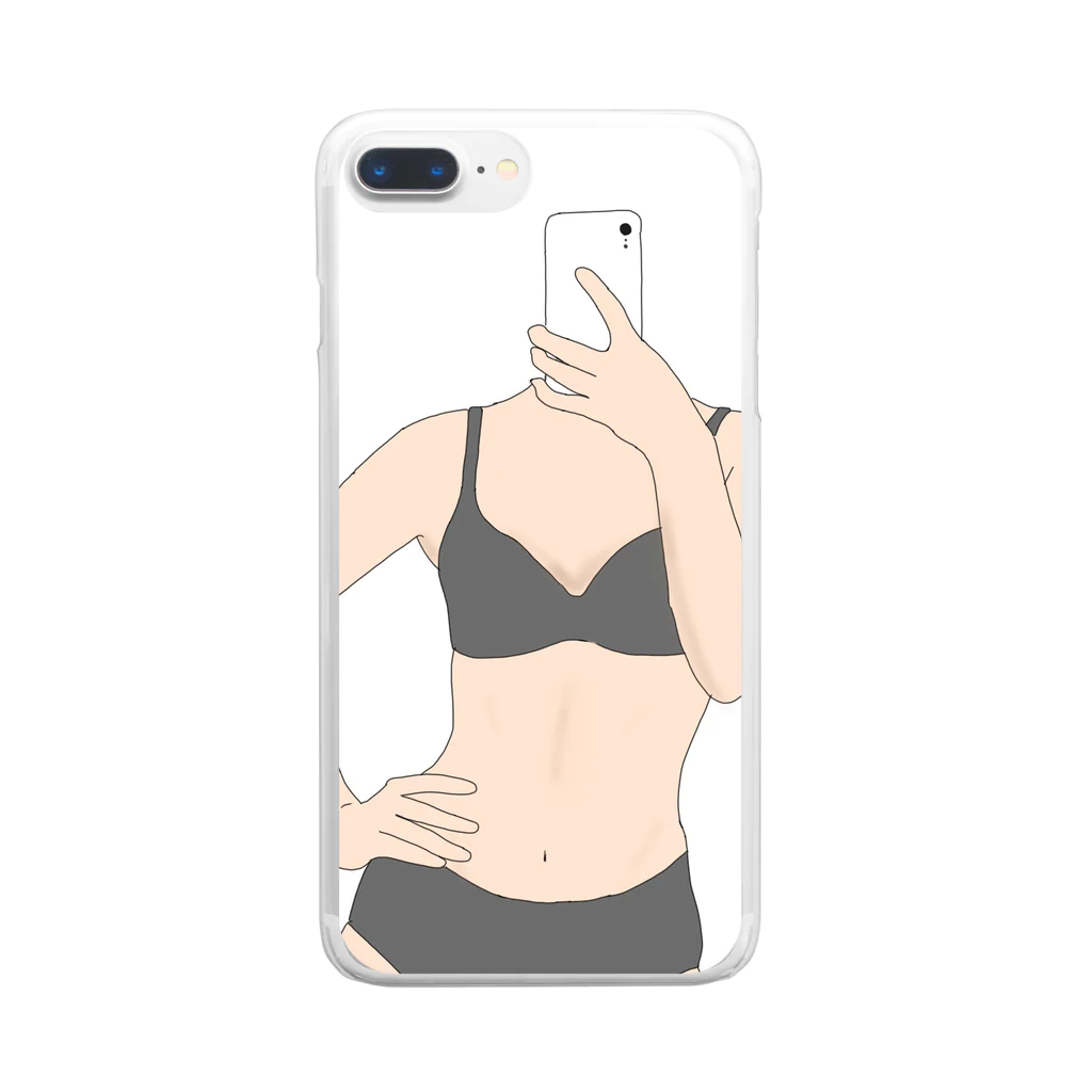 リサエルの理想 Clear Smartphone Case