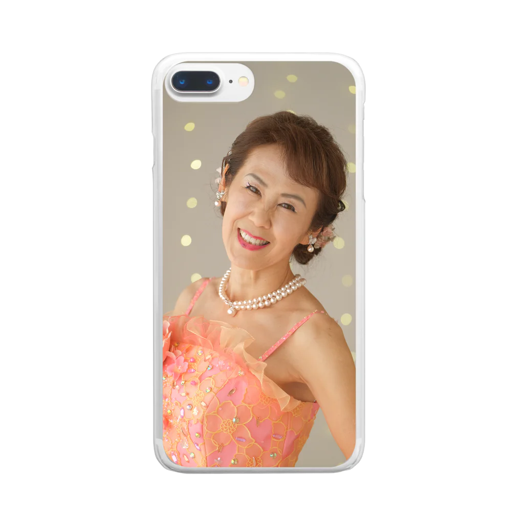 FCS Entertainmentの姫野舞子ドレスシリーズ Clear Smartphone Case