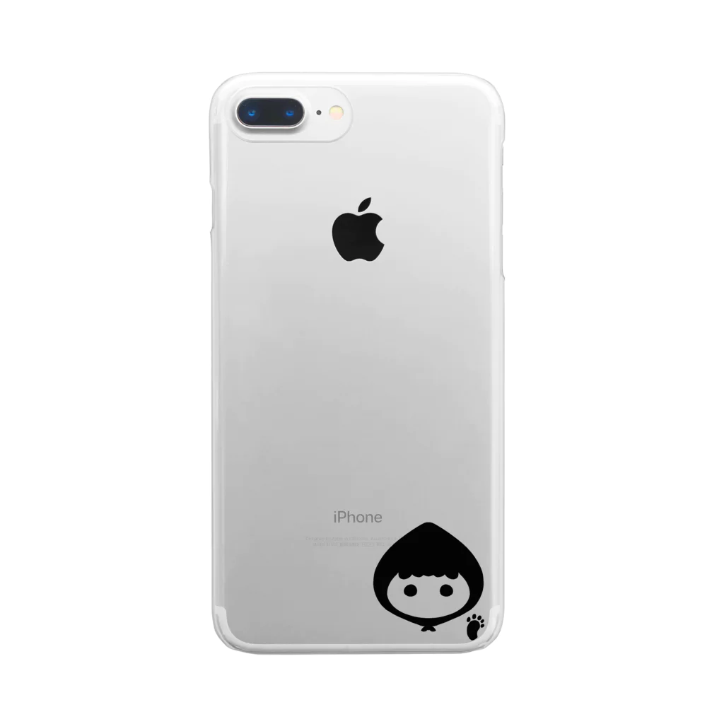 こいものずきんちゃん Clear Smartphone Case