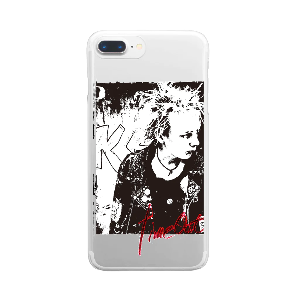 alt_203のPunks Clear Smartphone Case