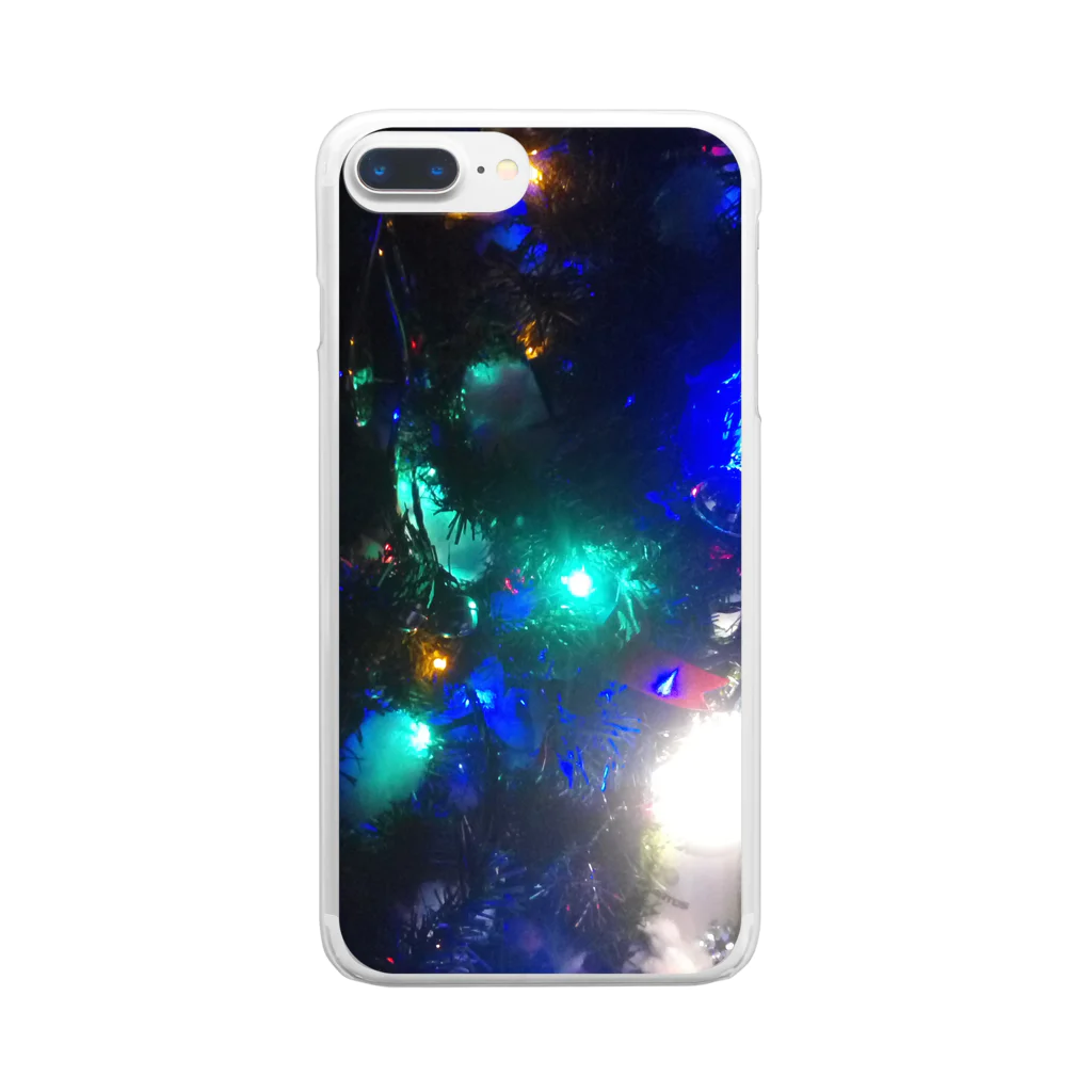 YukiFuka Shop☆のキラキラ Clear Smartphone Case