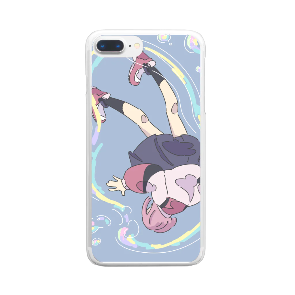 Aoi. /葵。のBubble Clear Smartphone Case