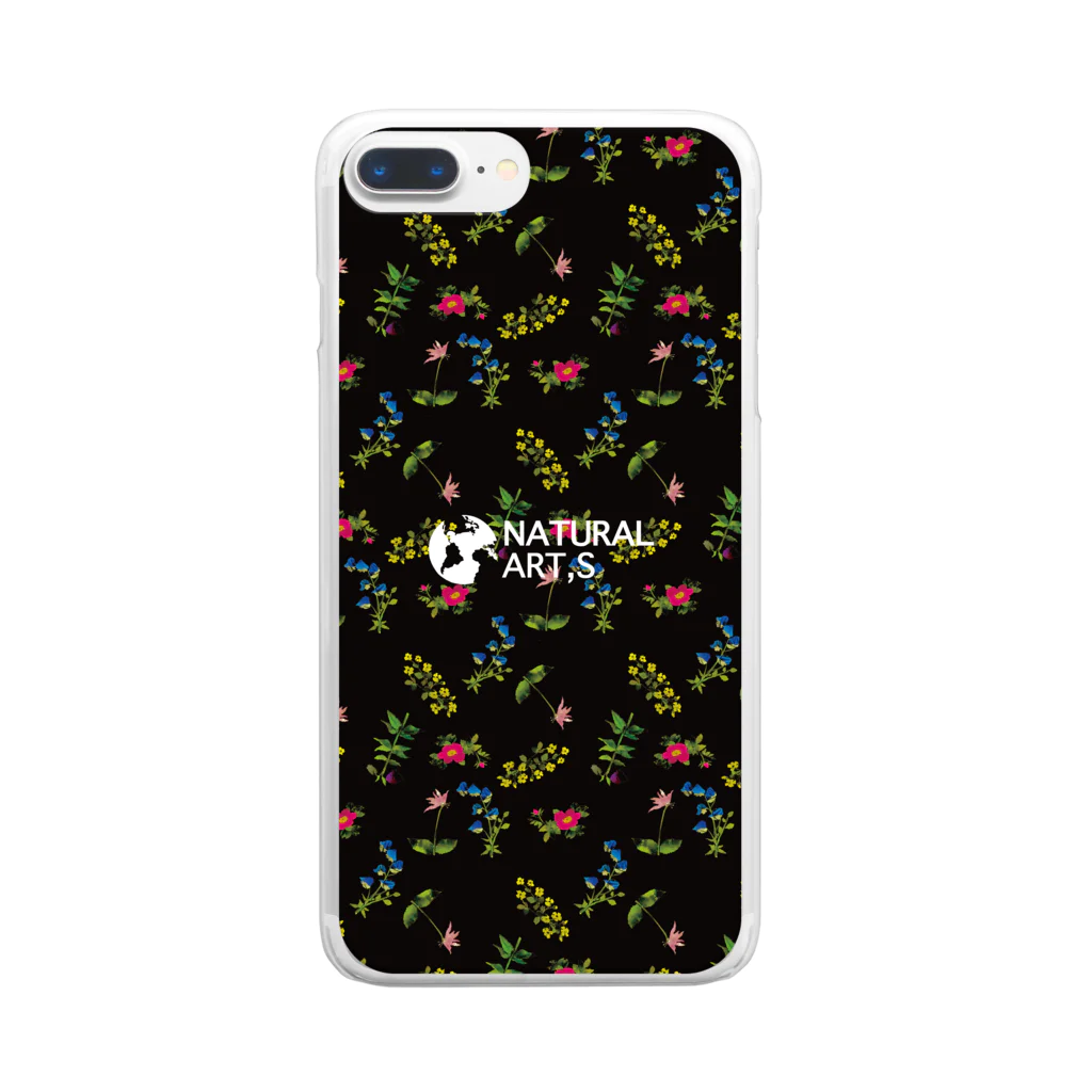 NATURAL ART,SのNATURE Clear Smartphone Case