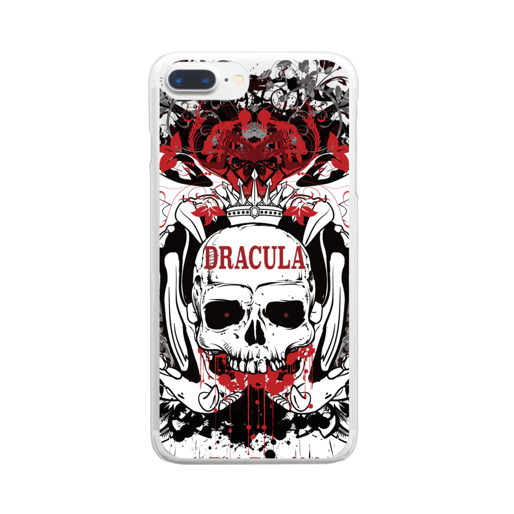 ﾛｯﾄﾓｰﾝﾄのDRACULA Clear Smartphone Case