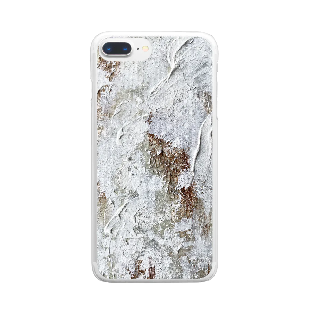 Vardeのvarde_graphic Clear Smartphone Case