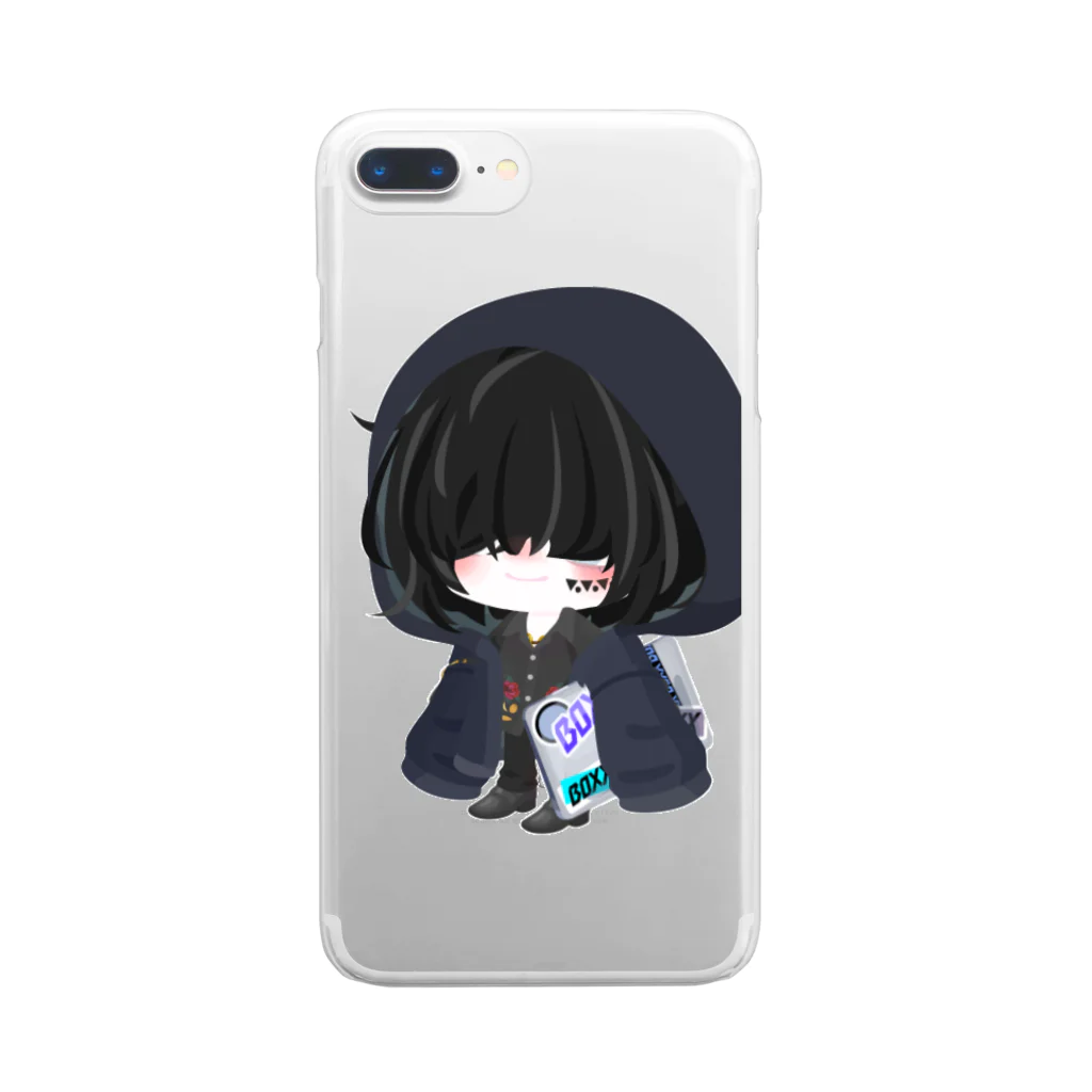 あいちゃ？の根暗くん1 Clear Smartphone Case