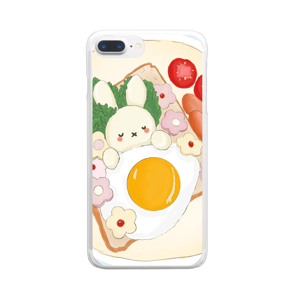 ArakakiPalomaの素晴らしいランチ Clear Smartphone Case