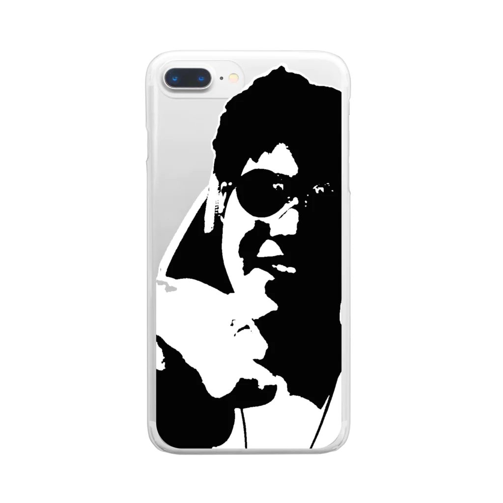 Fumagi_CarolinaのRespect Fumagi Clear Smartphone Case