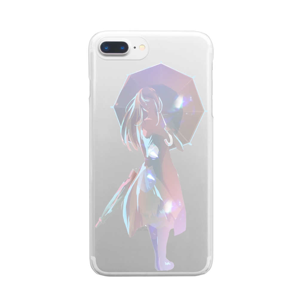 おぼろげな彼女 別の夜出張店 Anothernight のクリアスマホケース Iphoneケース 通販 Suzuri スズリ おぼろげな彼女 別の夜出張店 Anothernight のクリアスマホケース Iphoneケース 通販 Suzuri スズリ