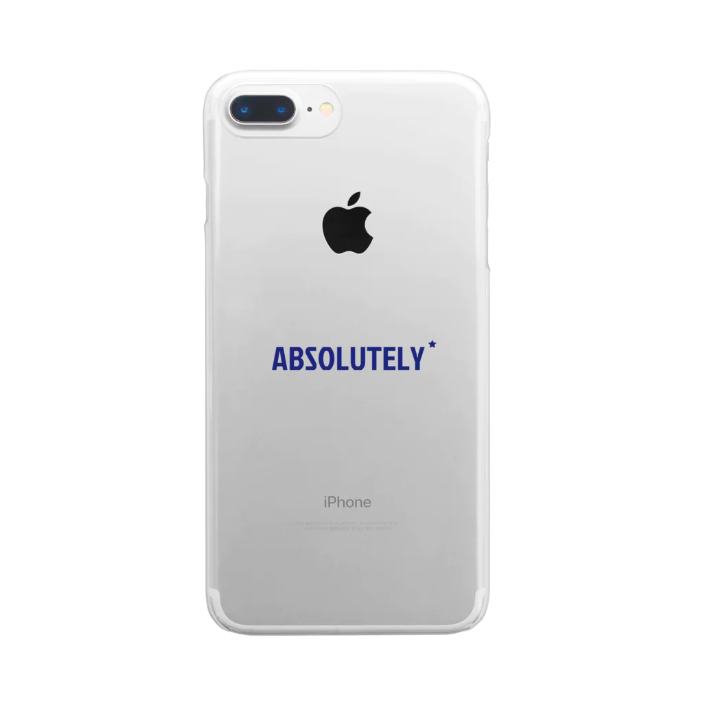 nachanのABSOLUTELY Clear Smartphone Case