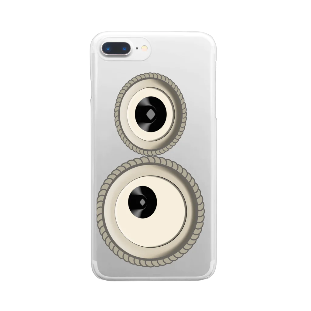 Soul Of RythmsのTabla - タブラ Clear Smartphone Case