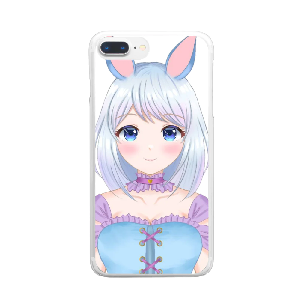 らみぃV_Liverのらみぃ♥だお♥ Clear Smartphone Case