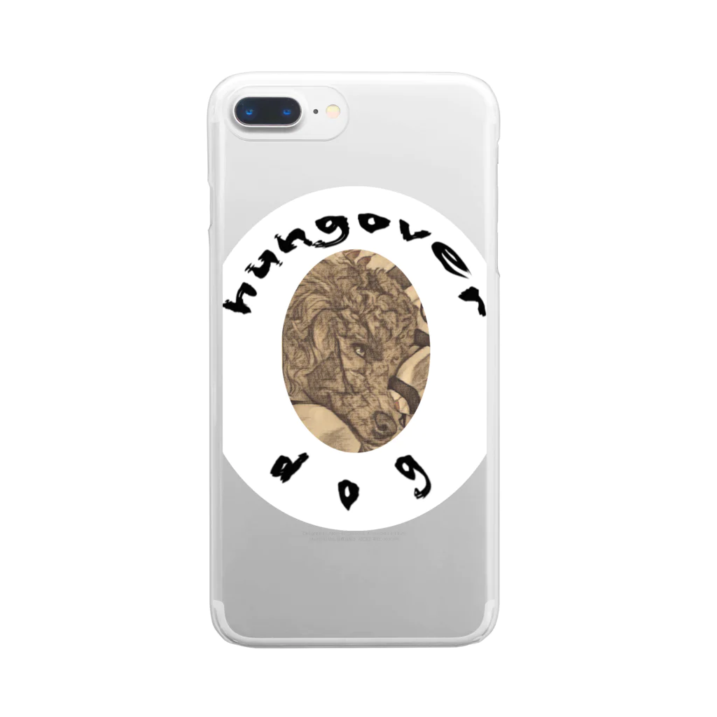 1997のhungover×Koo  Clear Smartphone Case