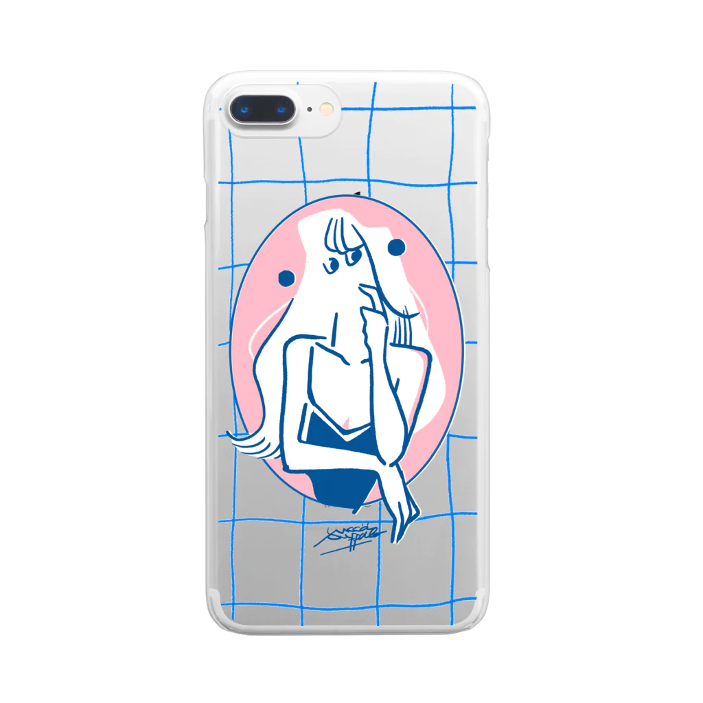 ユッカ・バッファローのEVER and EVER（姉） Clear Smartphone Case