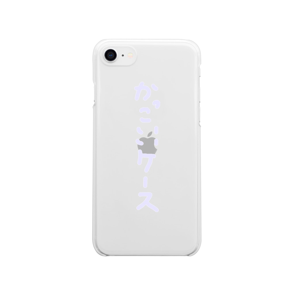 かっこいいケース てんてん Sora Ten のクリアスマホケース Iphoneケース 通販 Suzuri スズリ