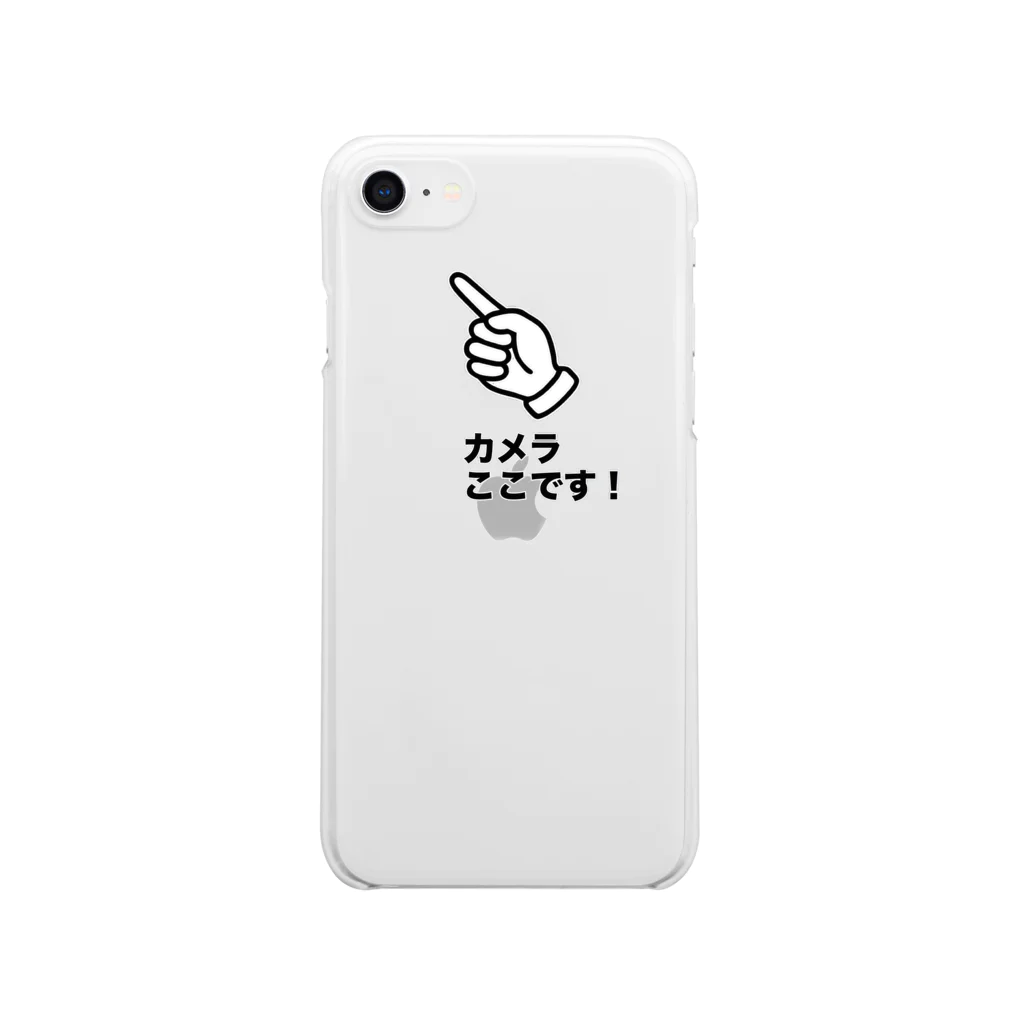 Isulbb7tomのカメラここです(改 Clear Smartphone Case