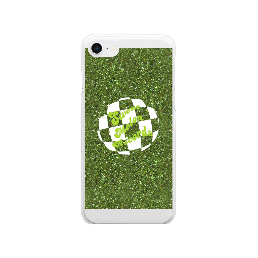 SweatMelonRecordsのSMR GG Clear Smartphone Case