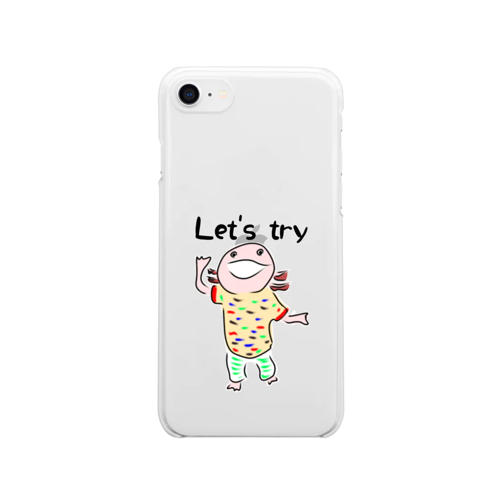 せごおさのうーぱーぼうや Let's try Clear Smartphone Case