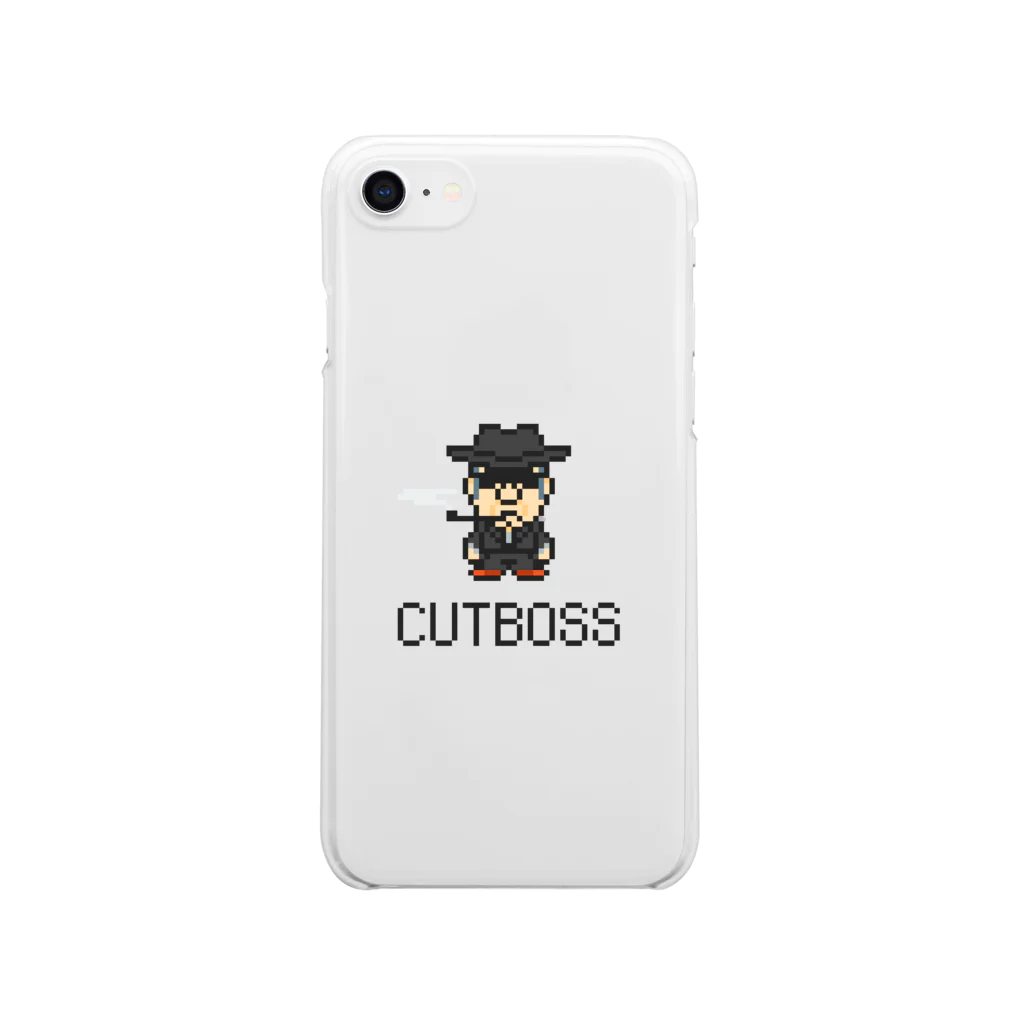 CUTBOSSのCUTBOSS クリアスマホケース