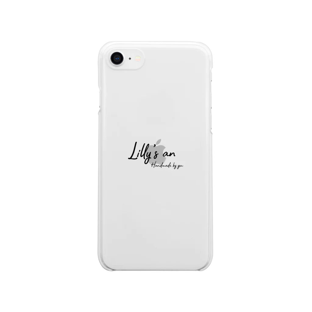 Lilly’s anのLilly’s an Clear Smartphone Case