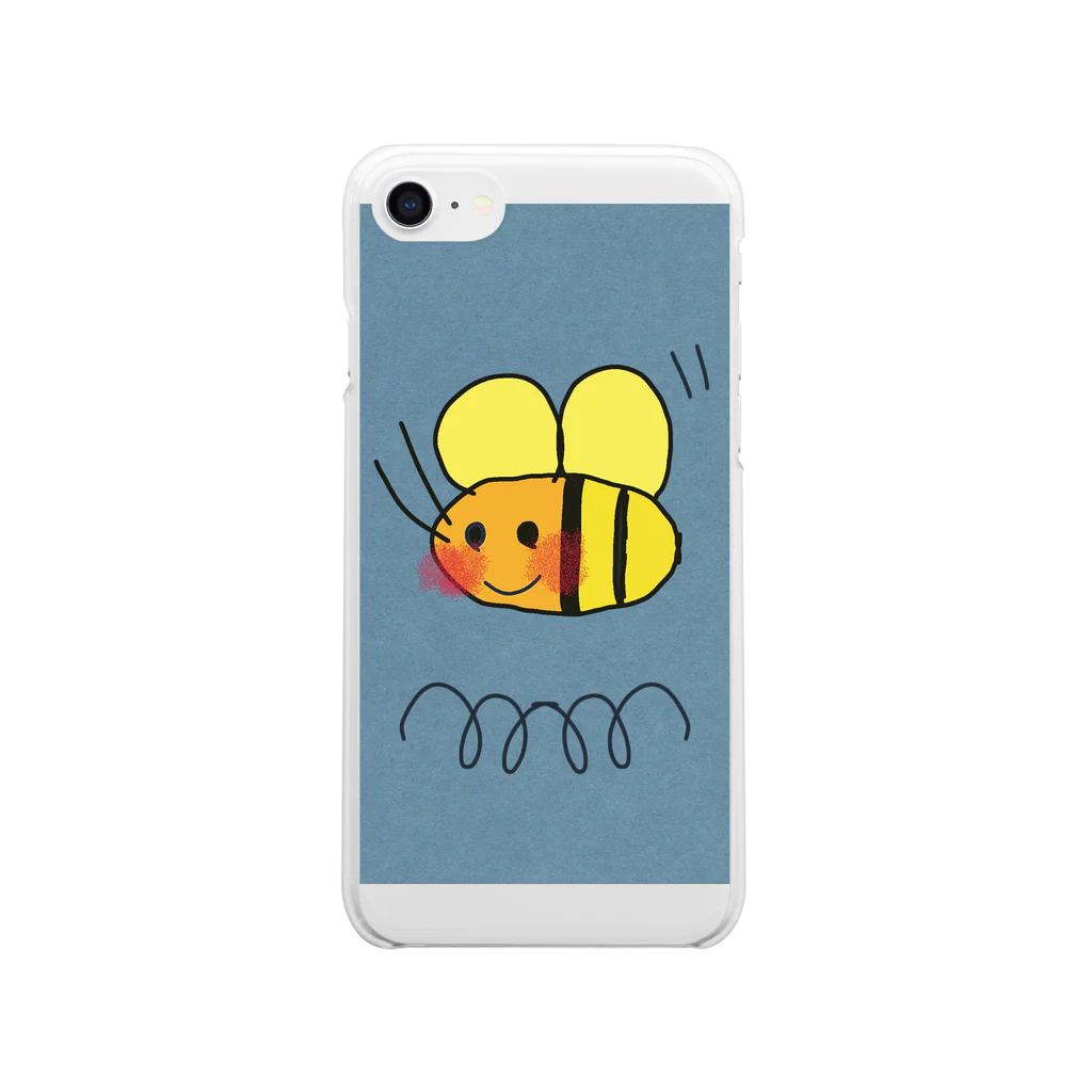 cocoyumi8のみつばちくん Clear Smartphone Case