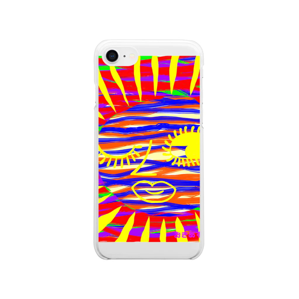 あすかショップのSUN Clear Smartphone Case