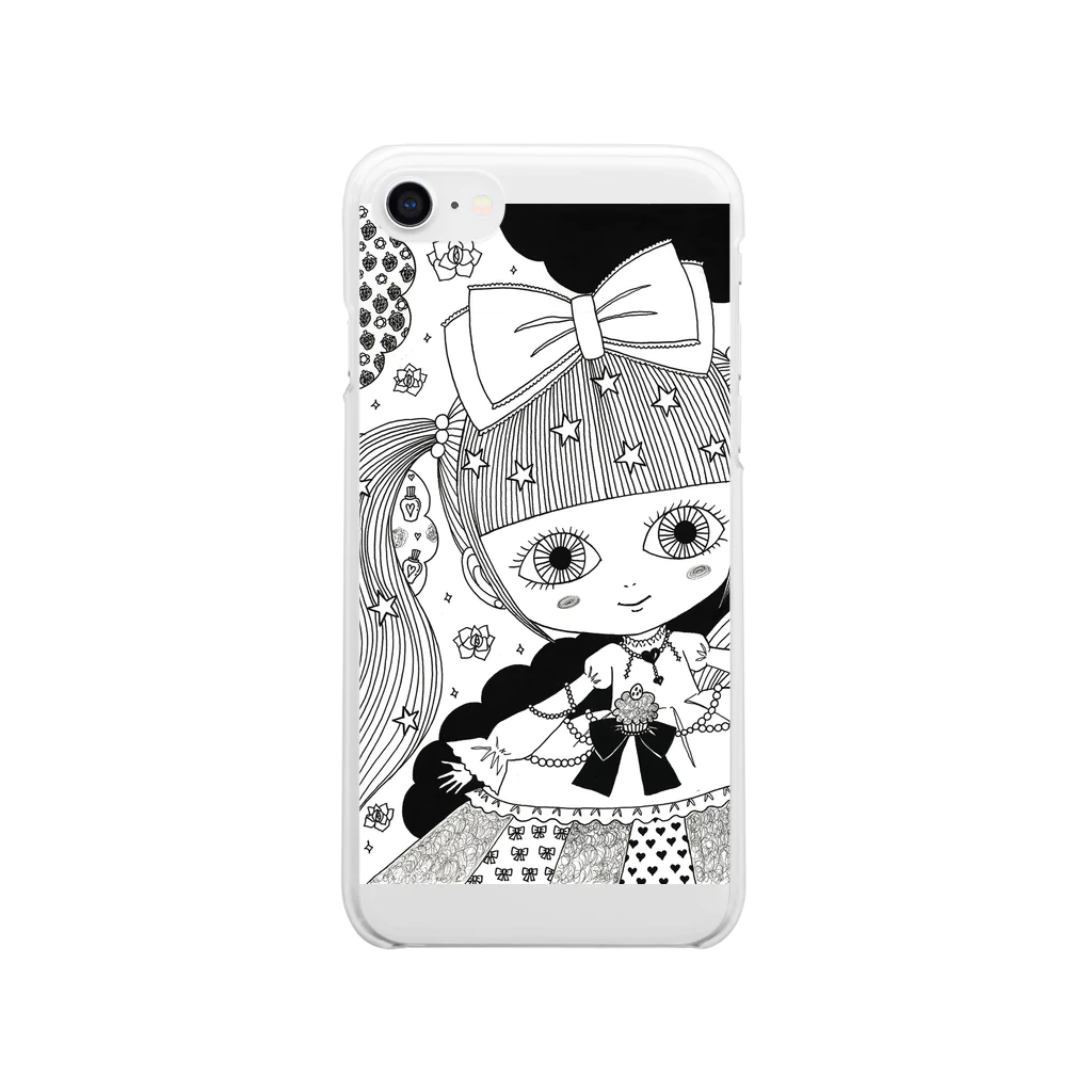 sachichocoのkawaii Clear Smartphone Case