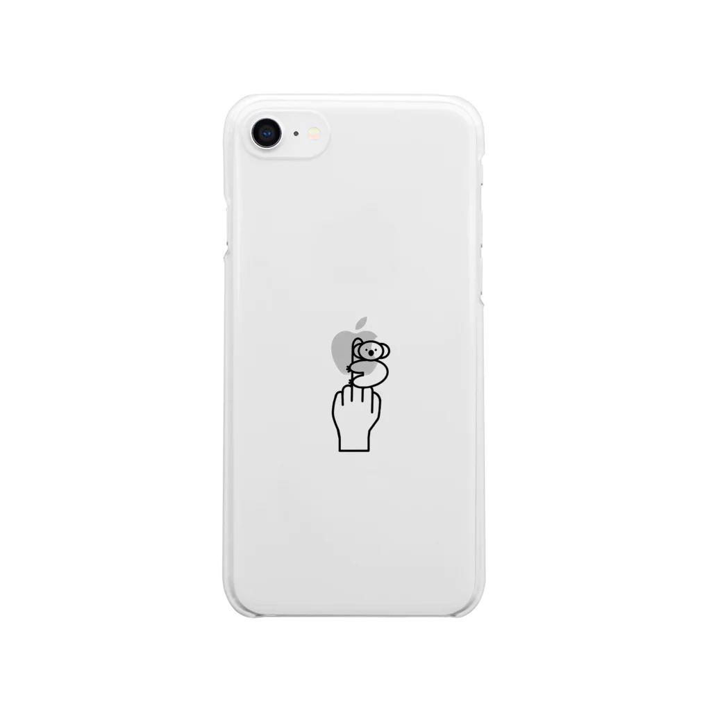 T&Tのfuckoara Clear Smartphone Case