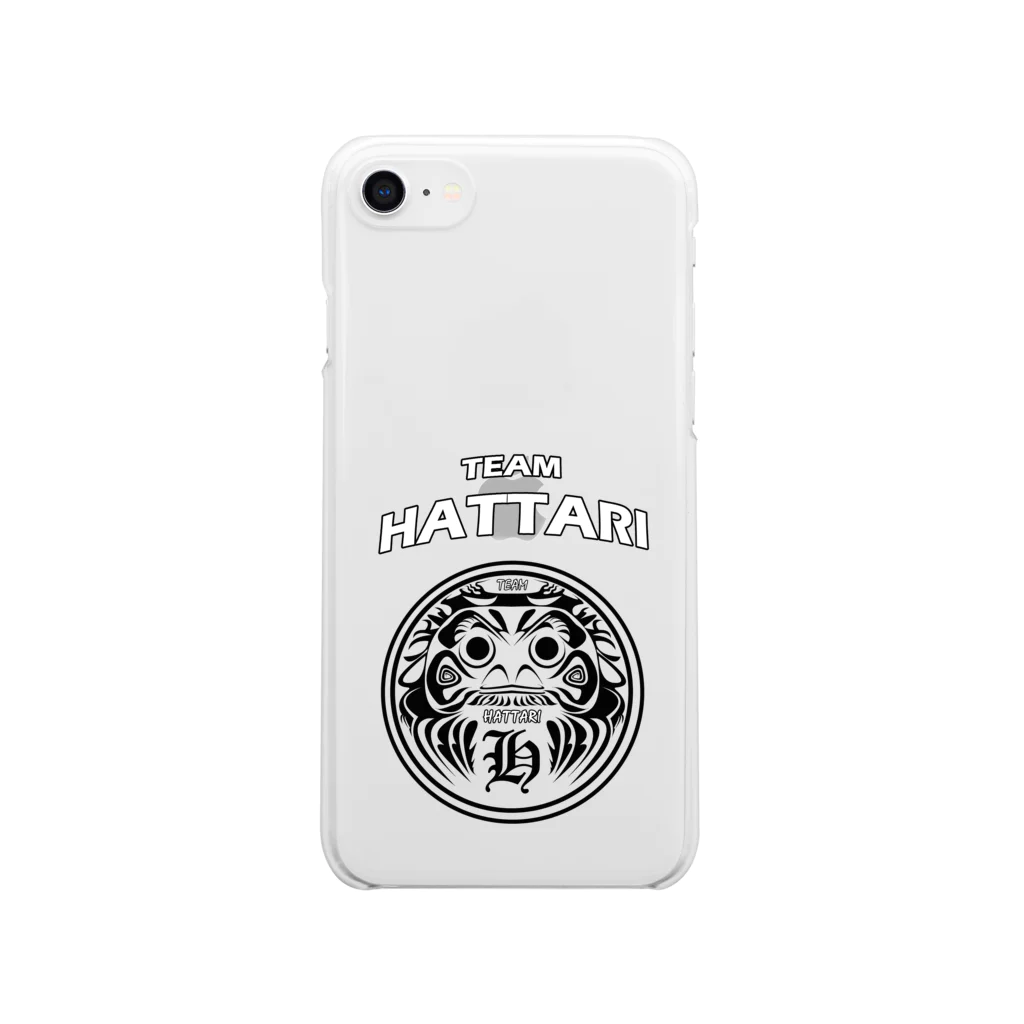 KING-COBRAのHATTARI Clear Smartphone Case