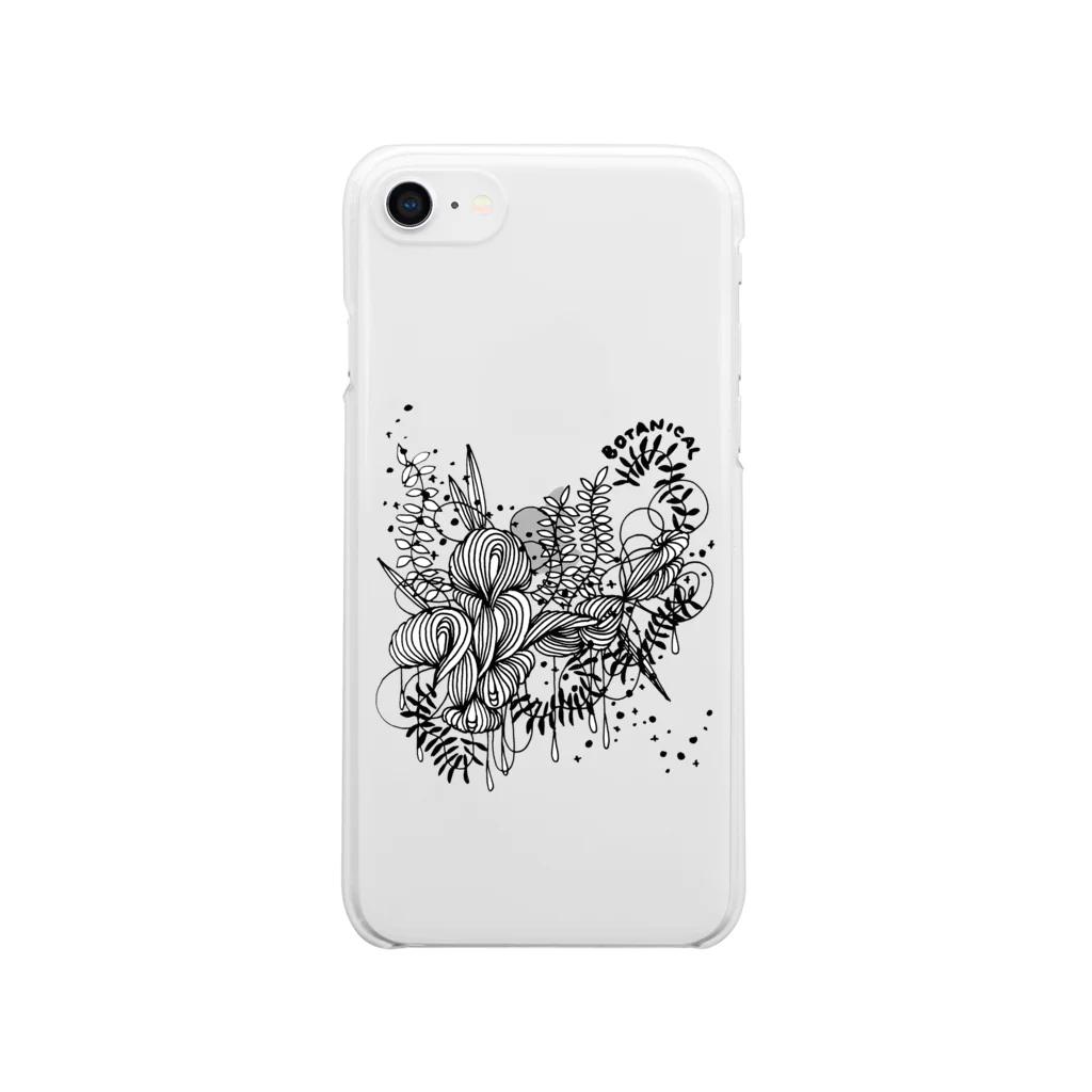 (incomplete) SHOPのBOTANICAL #3 Clear Smartphone Case