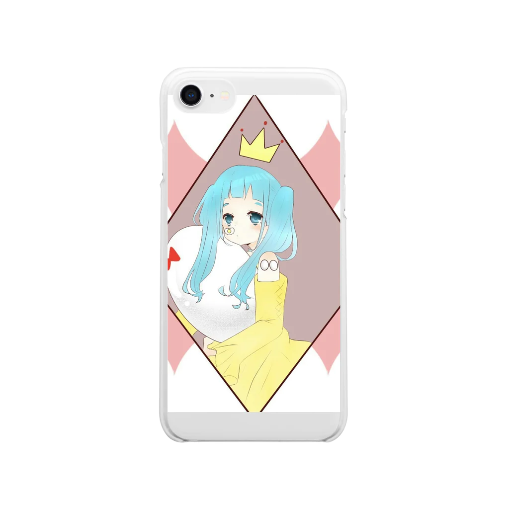 たまご🍳🥚のたまご Clear Smartphone Case