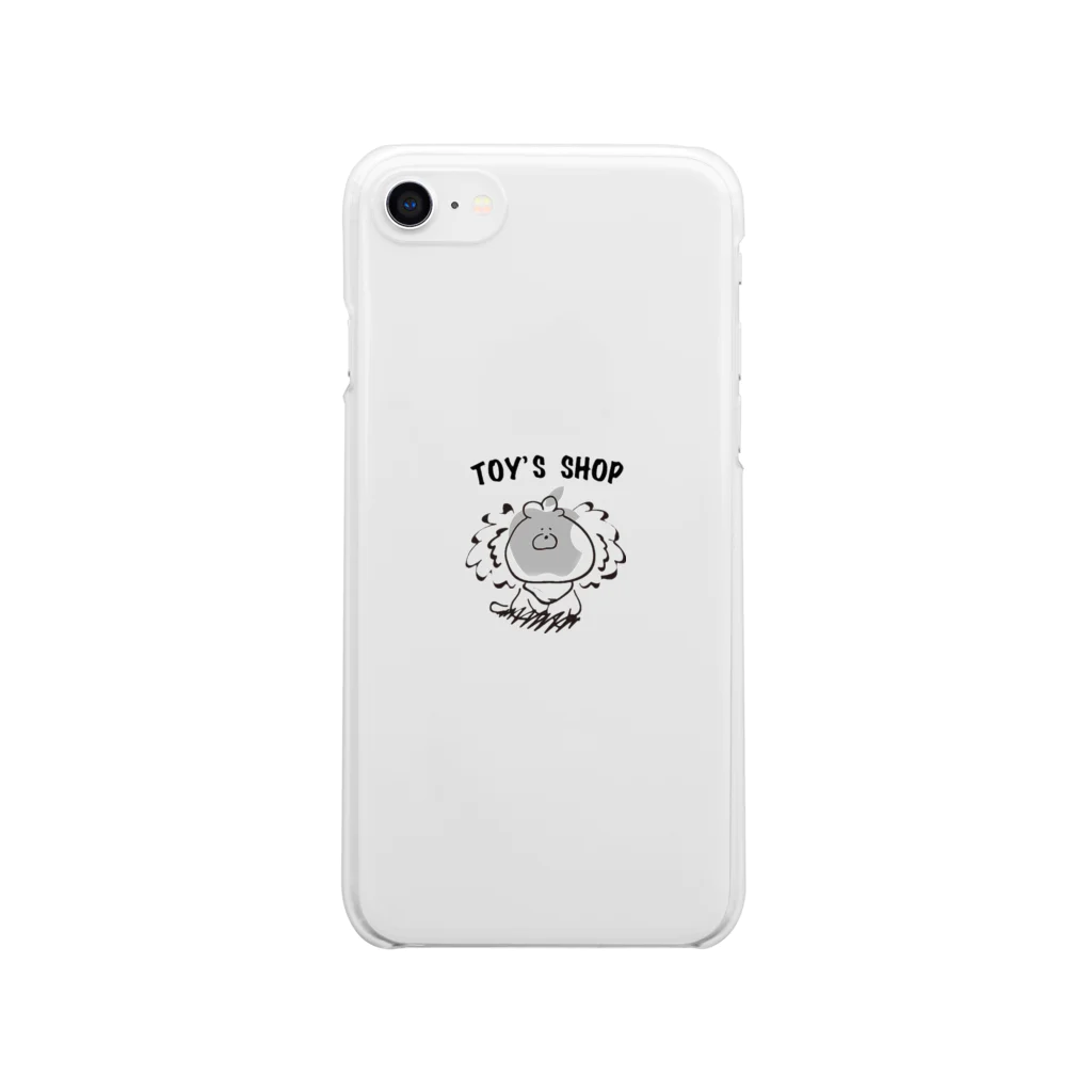 TOY'S SHOPのmono toy chan Clear Smartphone Case