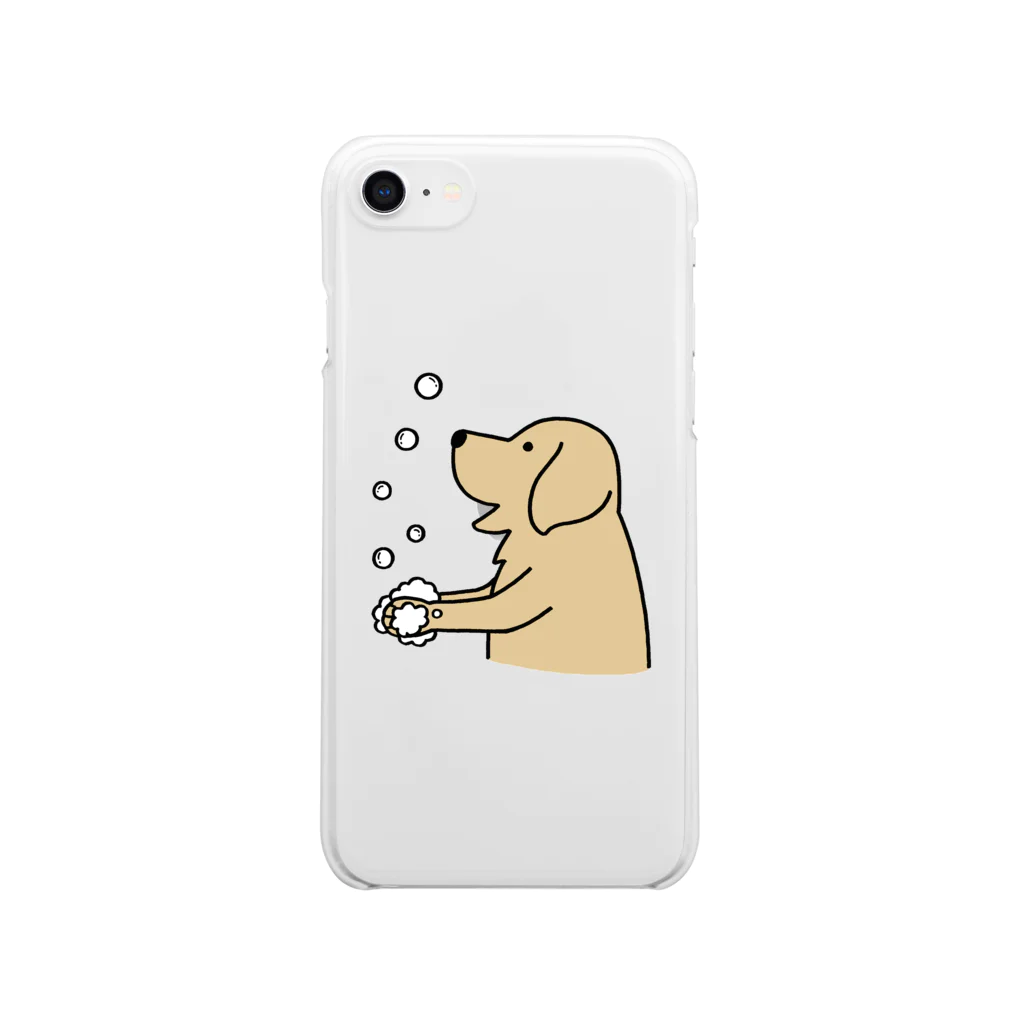 efrinmanのwash hands 2 Clear Smartphone Case