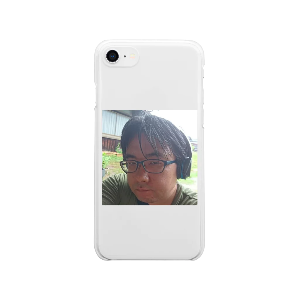 kentan1919wの生主けんいち☆のアイテム Clear Smartphone Case