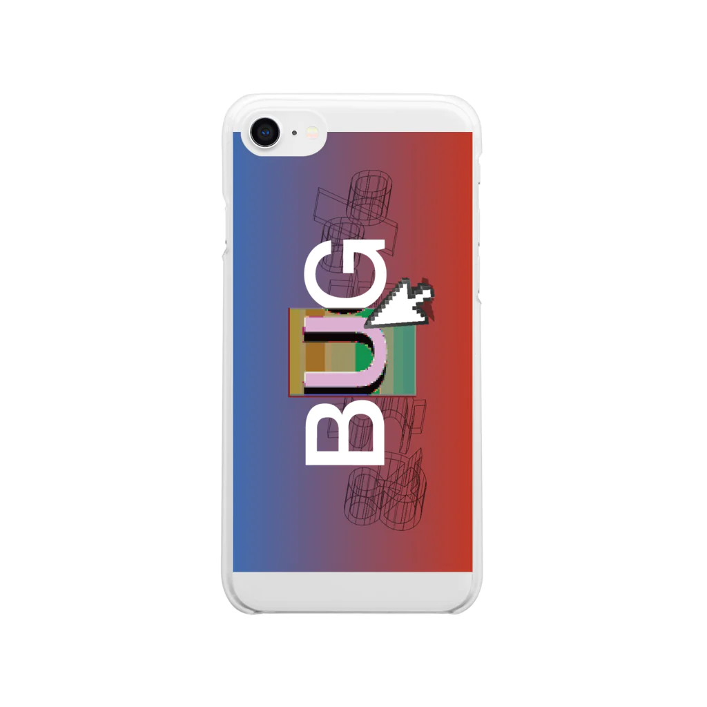 BUG©︎のBUGオリジナルグッズ Clear Smartphone Case