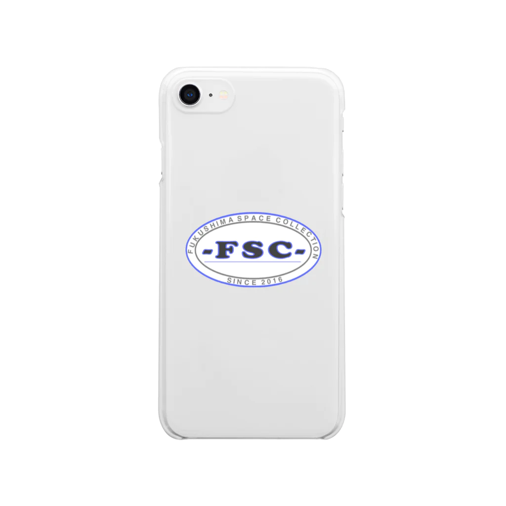 福島製作所のFSCロゴ2 Clear Smartphone Case