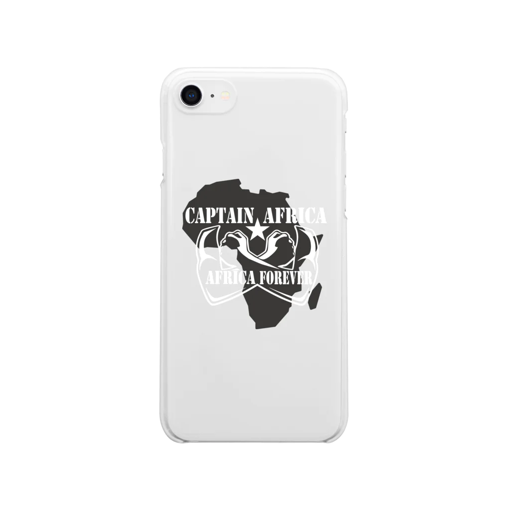 キャプテン☆アフリカのシークレットベース（秘密基地）のAfrica Forever 〜アフリカ永遠に〜 Clear Smartphone Case