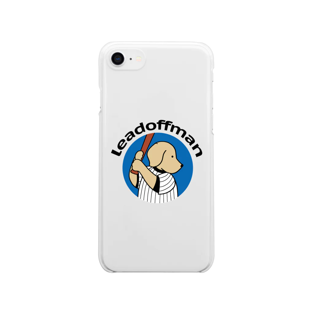 efrinmanのリードオフマン 2 Clear Smartphone Case