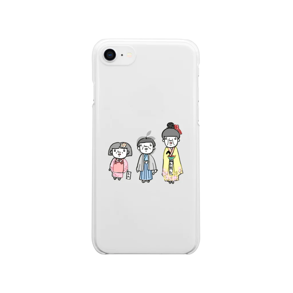 bvmarketの七五三 Clear Smartphone Case