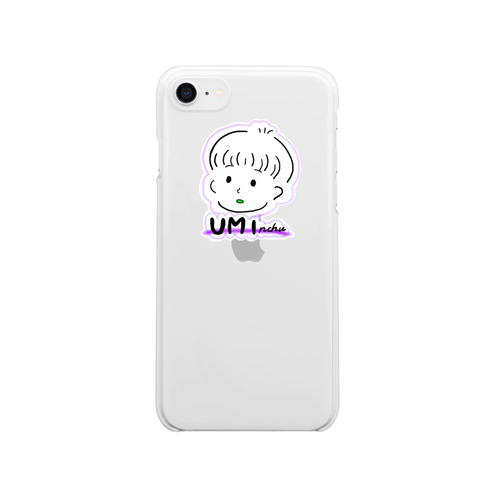 yume_no_mapicoのシティーボーイ Clear Smartphone Case