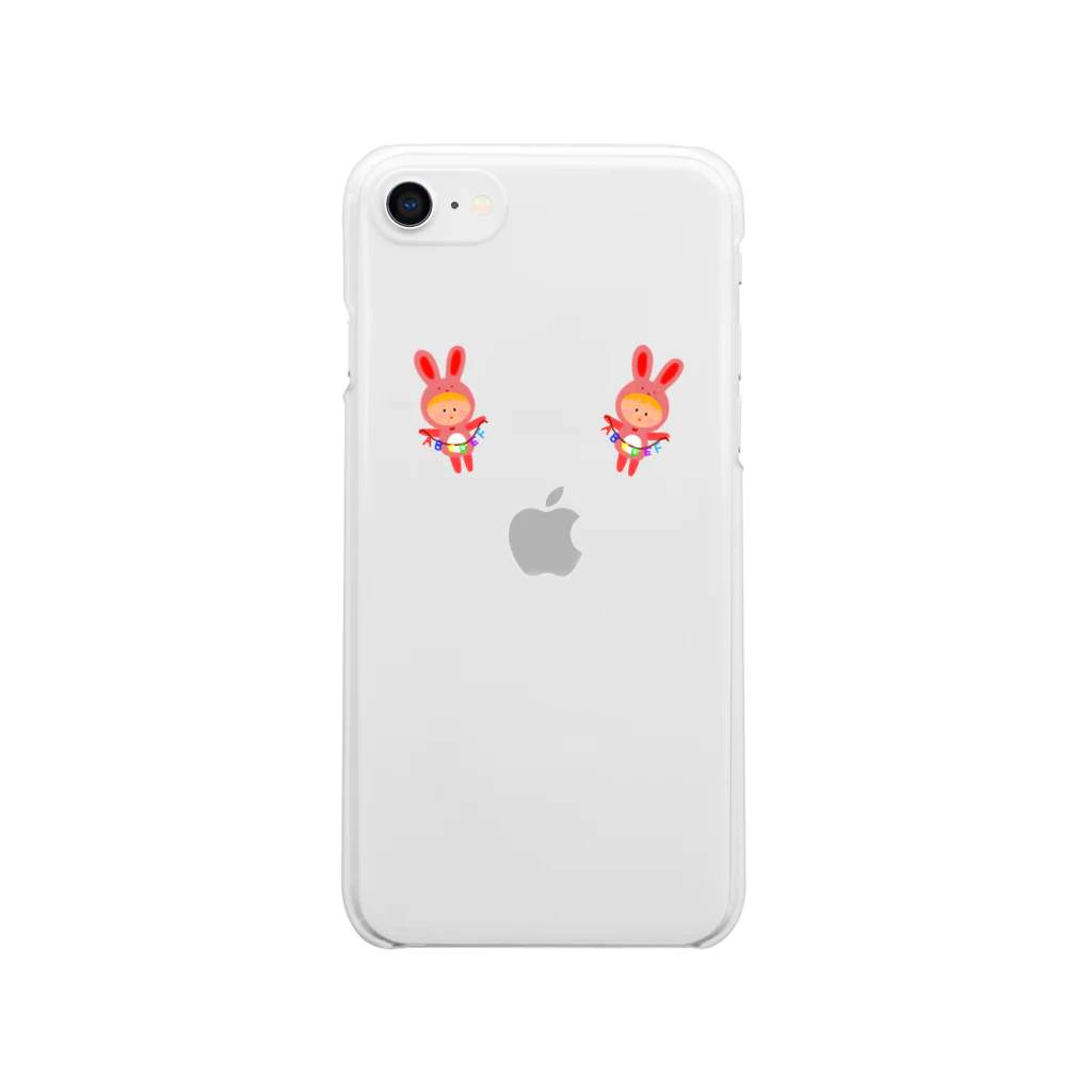 usagi  infinityのusagiさん Clear Smartphone Case