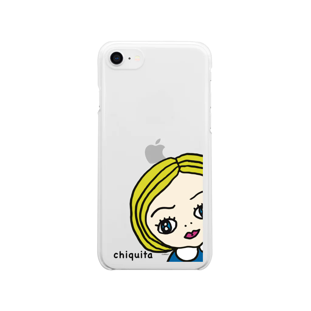 chicaのチキータちゃん Clear Smartphone Case