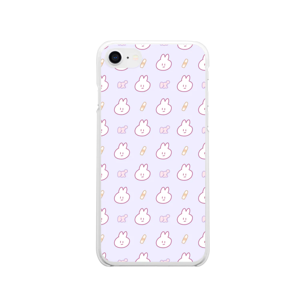 ぽんぽんぷぅのﾕﾒｶﾜ! ぽんぽんぷぅ Clear Smartphone Case