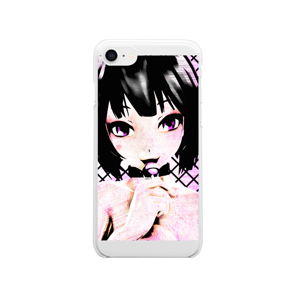 村人Aの倉庫のMaI　001 Clear Smartphone Case