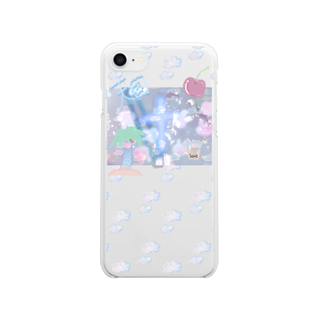 シュウマイのバニラ味のエモカオス Clear Smartphone Case