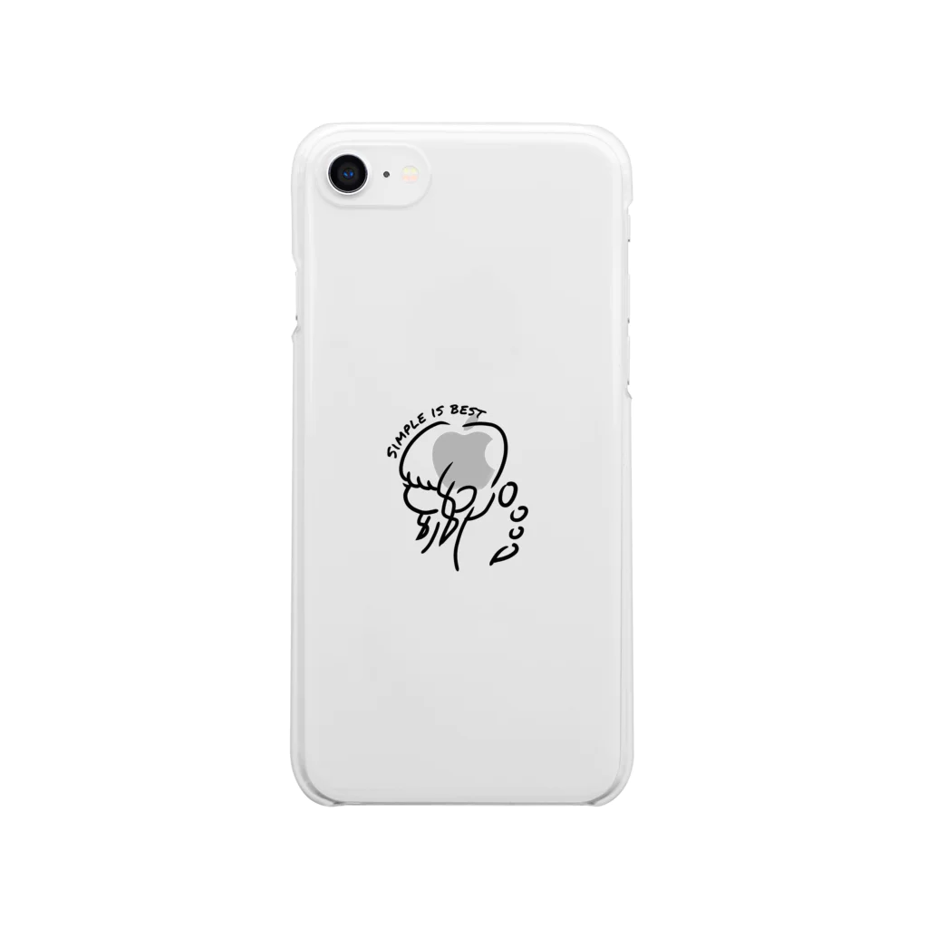 s__e0414のErika Clear Smartphone Case