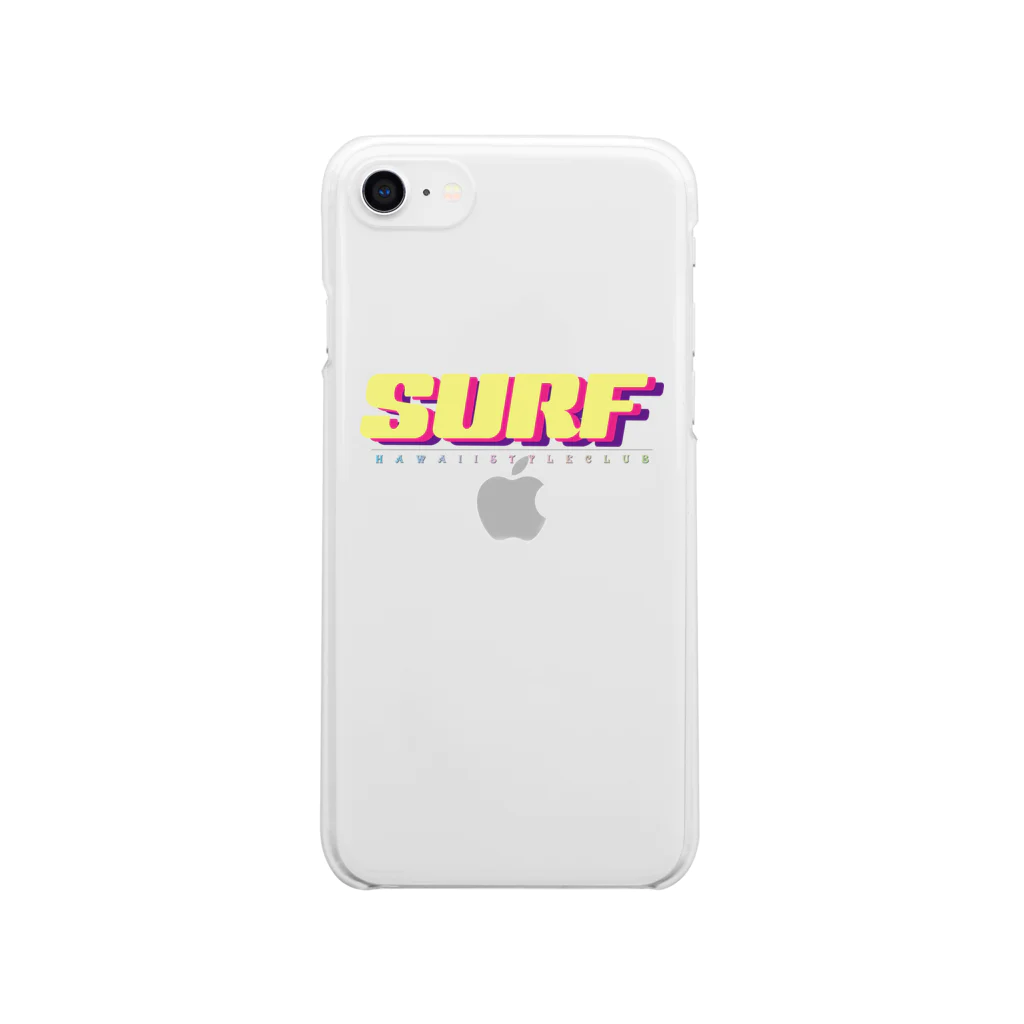 ハワイスタイルクラブのTriple Surf Clear Smartphone Case