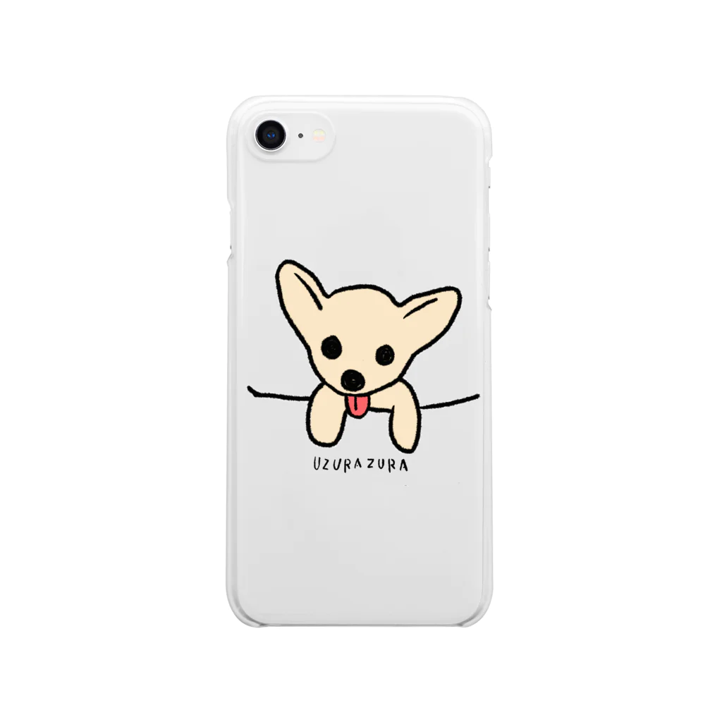 れみしま🐕のPocket  zura-chan Clear Smartphone Case